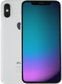 Apple iPhone XS 256GB argent