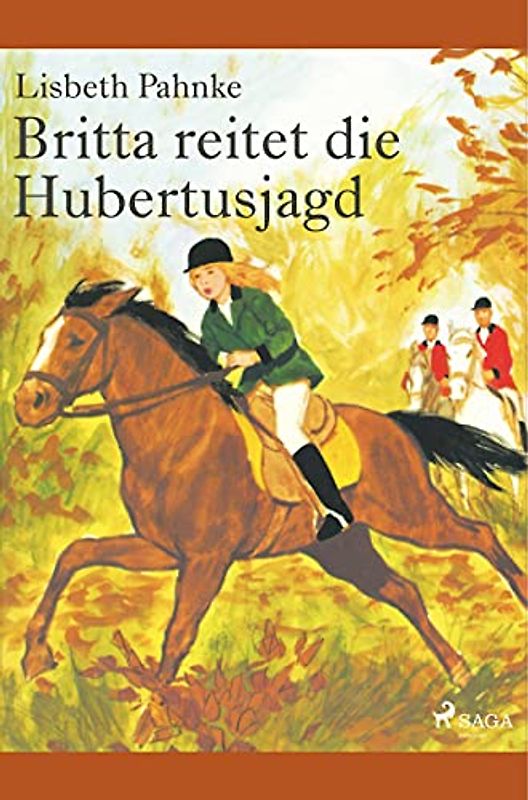 Britta reitet die Hubertusjagd