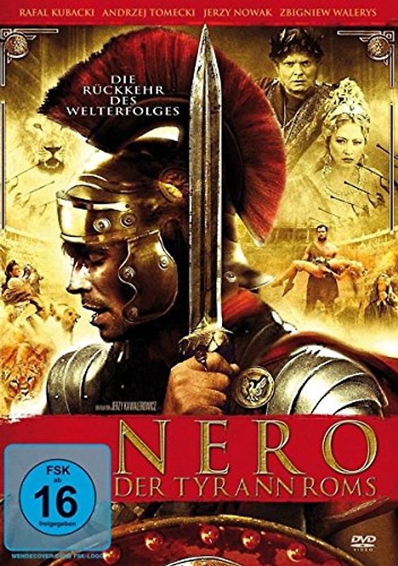 Nero - Der Tyrann Roms - Henryk Sienkiewicz DVD