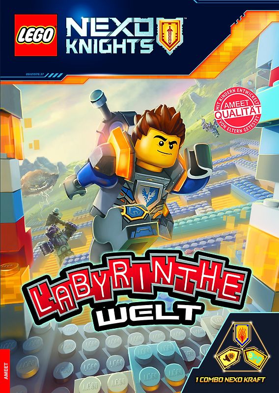 LEGO® NEXO KNIGHTS™. Labyrinthe-Welt