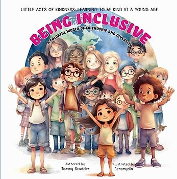 Being Inclusive: A Colorful World of Friendship and Diversity (Little Acts Of Kindness: Learning To Be Kind At A Young Age, Band 11)
