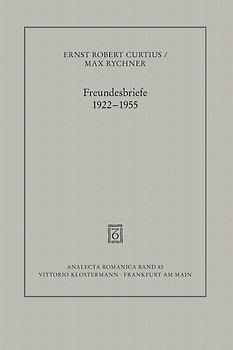 Freundesbriefe 1922-1955