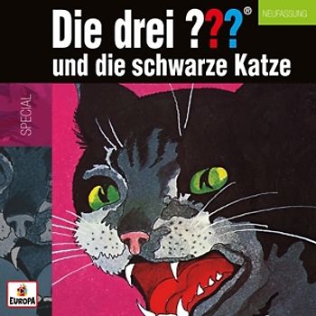 Die drei ??? - Und die schwarze Katze [2 Audio CDs]