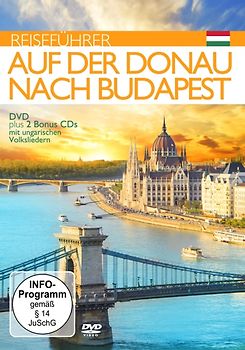 Reiseführer: Auf der Donau nach Budapest DVD
