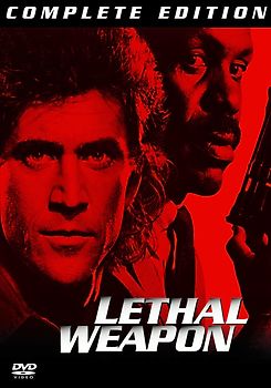 Lethal Weapon Complete Edition [8 DVD's] DVD