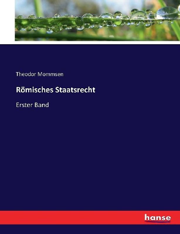 Römisches Staatsrecht