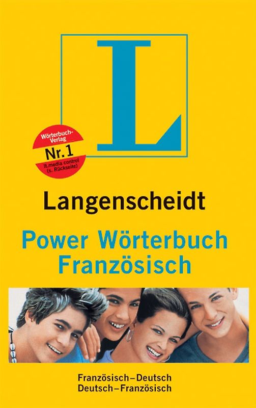 Langenscheidt Power Wörterbücher / Langenscheidt Power Wörterbuch Französisch. Französisch-Deutsch /Deutsch-Französisch
