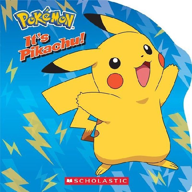 It's Pikachu! (Pokémon: Deluxe Storybook)