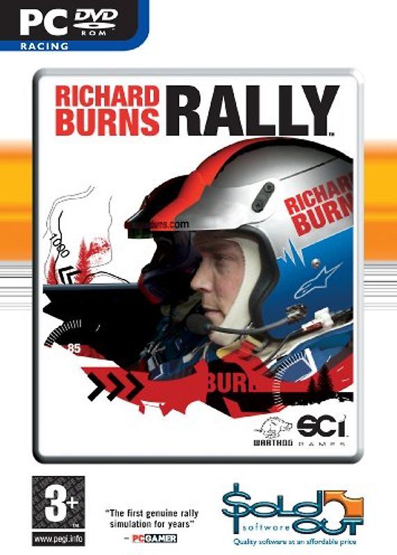 Richard Burns Rally [Internationale Version] PC Spiele