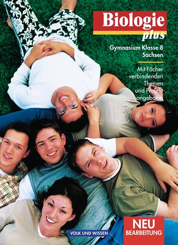 Biologie plus - Gymnasium Sachsen / 8. Schuljahr - Schülerbuch