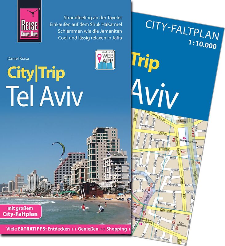 Reise Know-How CityTrip Tel Aviv