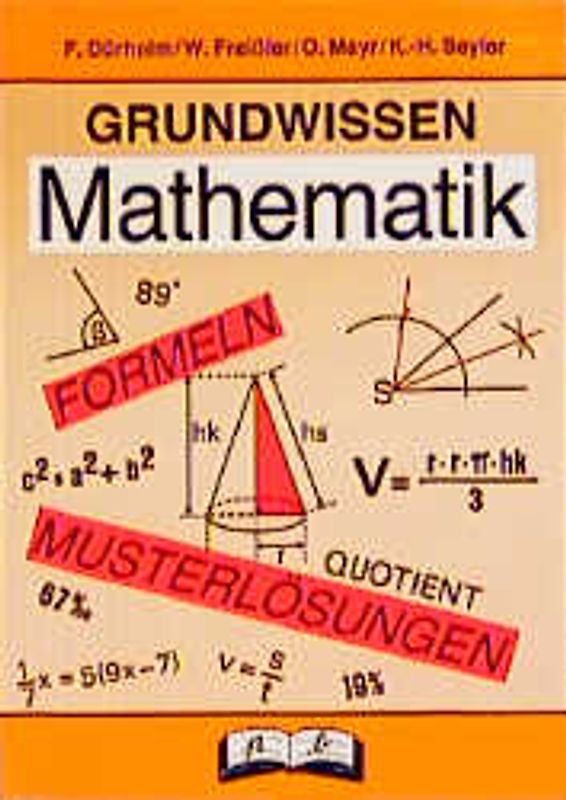 Grundwissen Mathematik