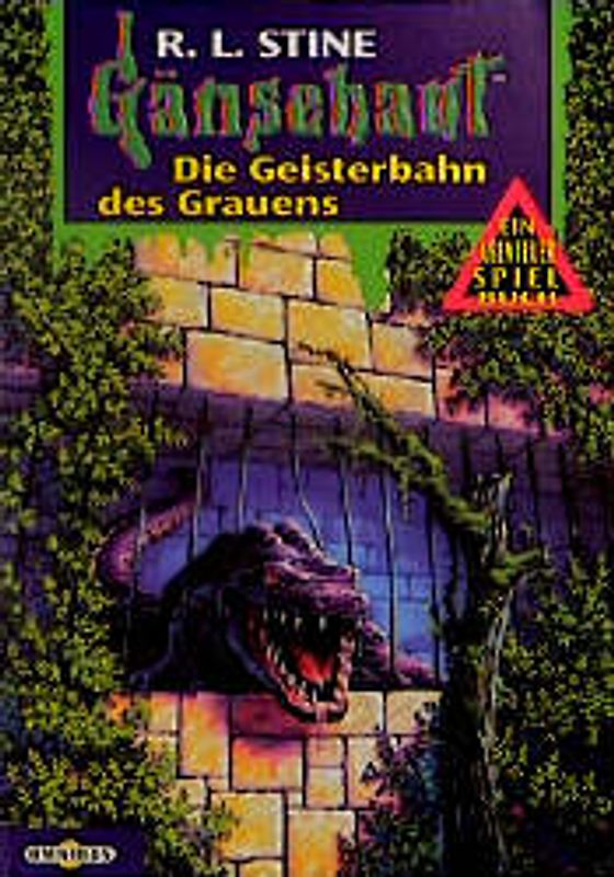 Gänsehaut Abenteuer-Spielbuch / Die Geisterbahn des Grauens