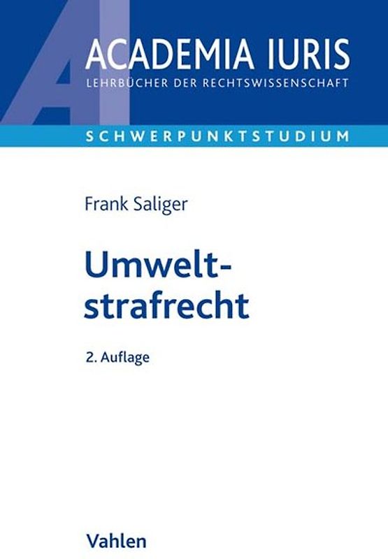Umweltstrafrecht