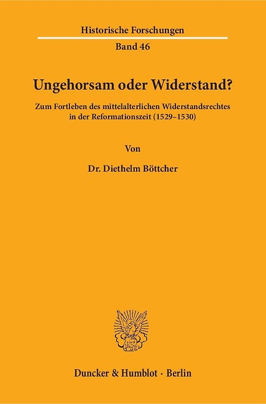 Ungehorsam oder Widerstand?