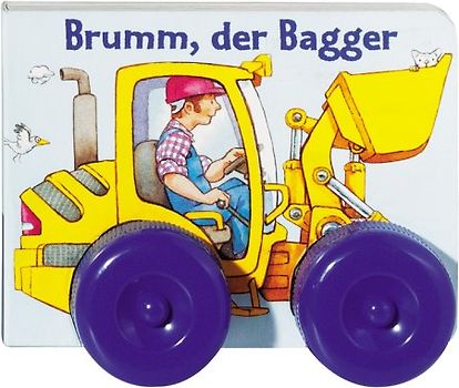Brumm, der Bagger