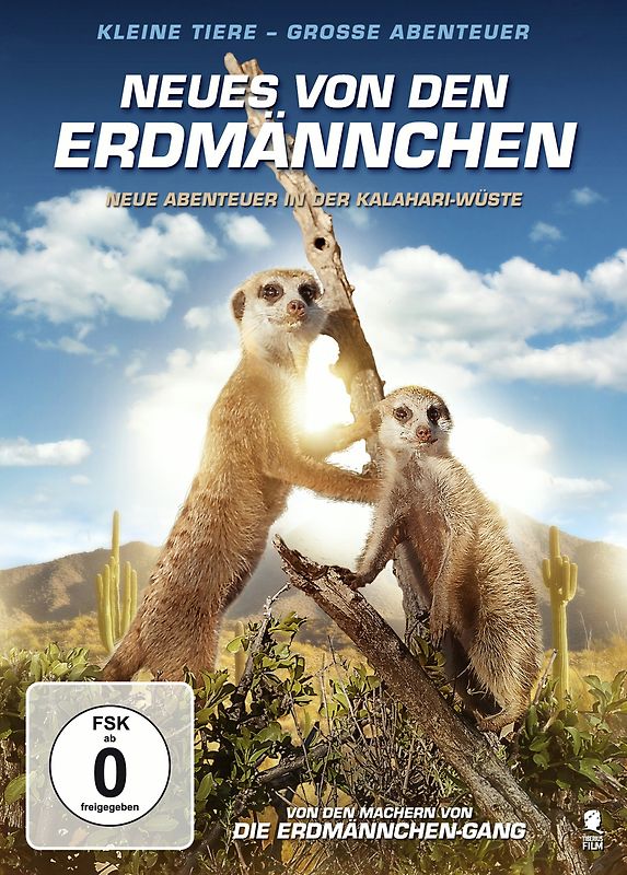 Neues von den Erdmännchen - Neue Abenteuer in der Kalahari-Wüste DVD