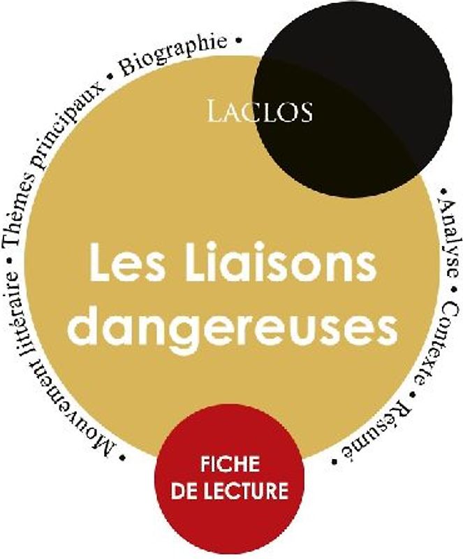 Fiche de lecture Les Liaisons dangereuses (Étude intégrale)