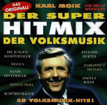 Various - Super Hit Mix der Volksmusik