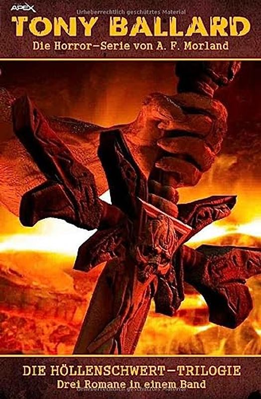 TONY BALLARD: DIE HÖLLENSCHWERT-TRILOGIE: Drei Horror-Romane in einem Band!.DE