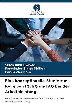 Eine konzeptionelle Studie zur Rolle von IQ, EQ und AQ bei der Arbeitsleistung