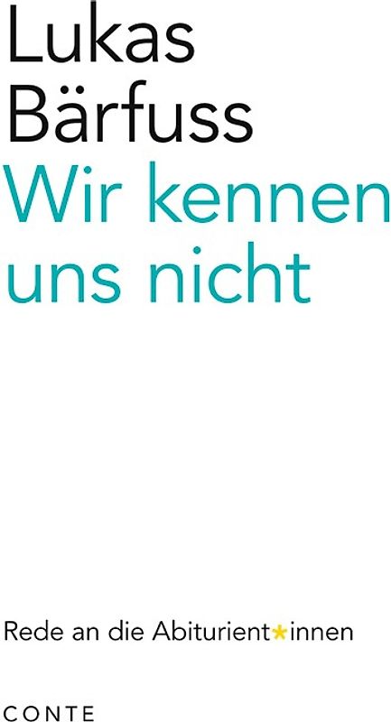 Wir kennen uns nicht