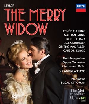 Lehar, Franz - The Merry Widow Blu-ray Disc