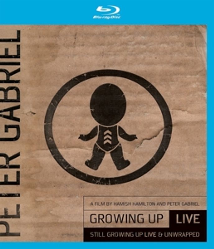 Peter Gabriel - Growing Up Live [+ DVD]