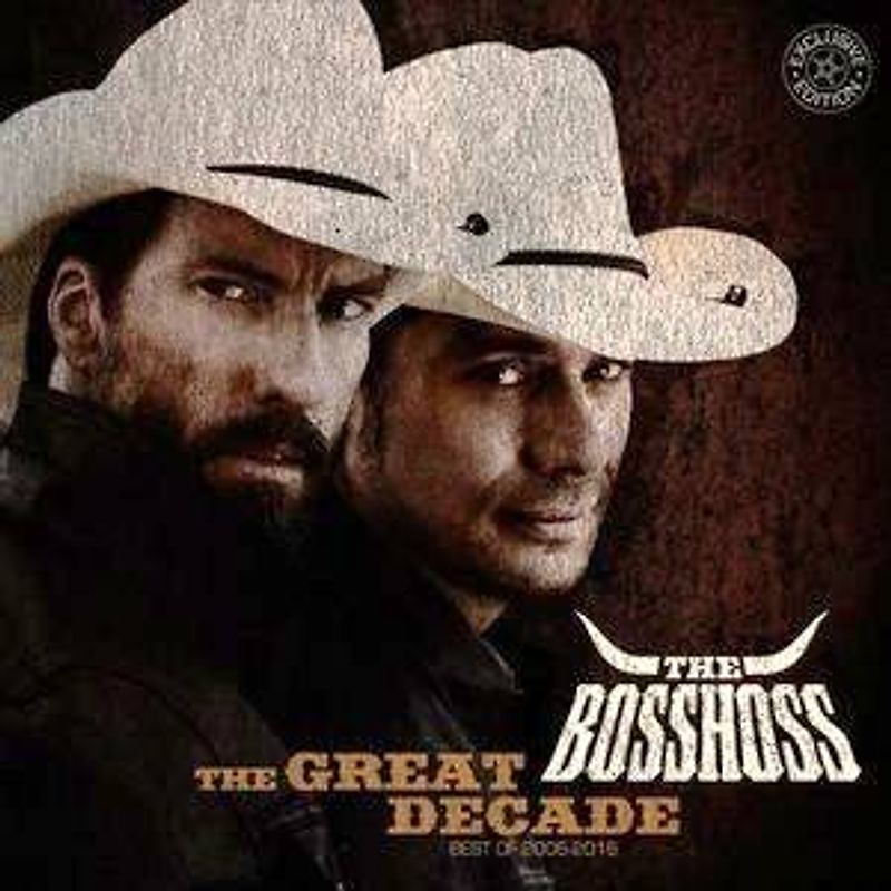The BossHoss ‎- The Great Decade [Exclusive Edition]
