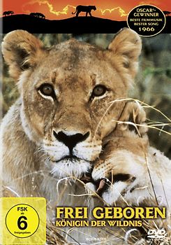 Frei geboren - Königin der Wildnis DVD
