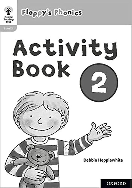 NEW Oxford Reading Tree - Floppy's Phonics Activity Book 2 Single