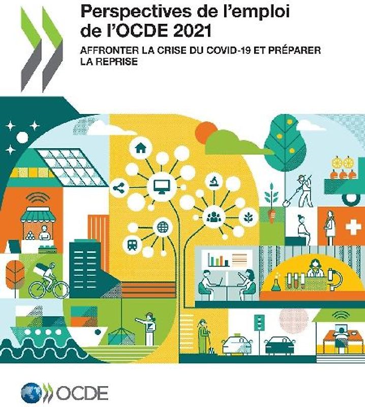 Perspectives de l'emploi de l'OCDE 2021