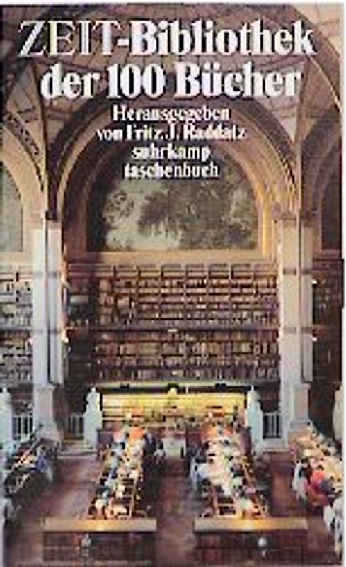 Die ZEIT-Bibliothek der 100 Bücher