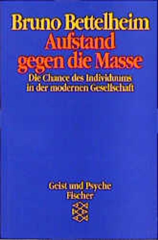 Aufstand gegen die Masse