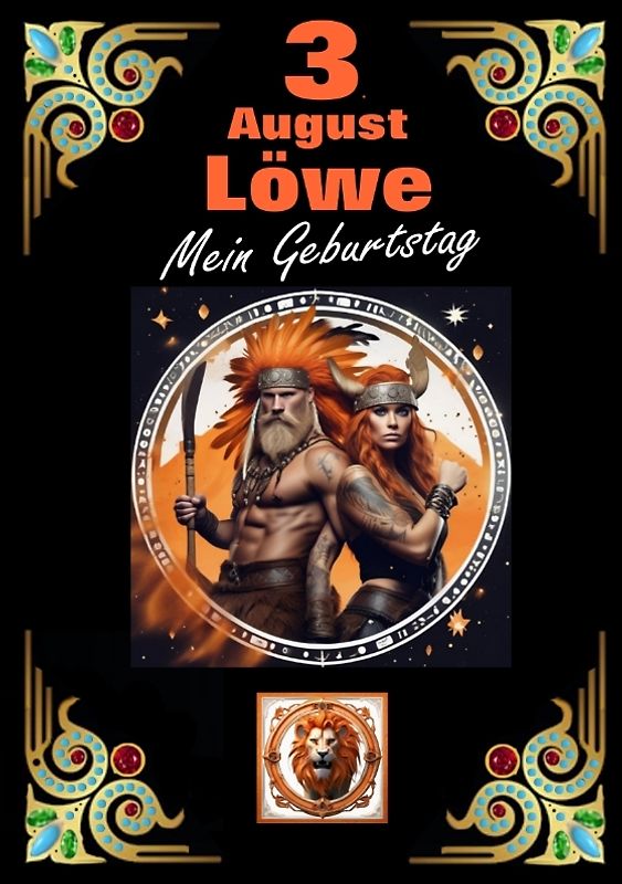 3.August, mein Geburtstag