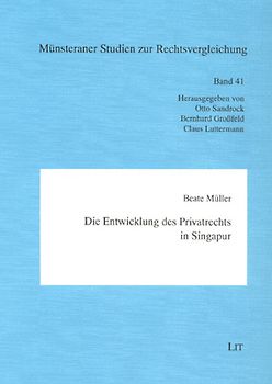 Die Entwicklung des Privatrechts in Singapur