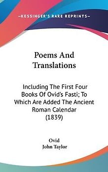 Poems And Translations