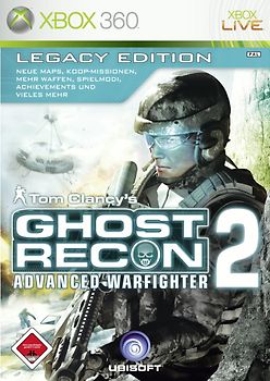 Tom Clancy's Ghost Recon: Advanced Warfighter 2 [Legacy Edition] Xbox 360