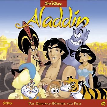 Aladdin: Das Original-Hörspiel zum Film - Walt Disney [Audio CD]