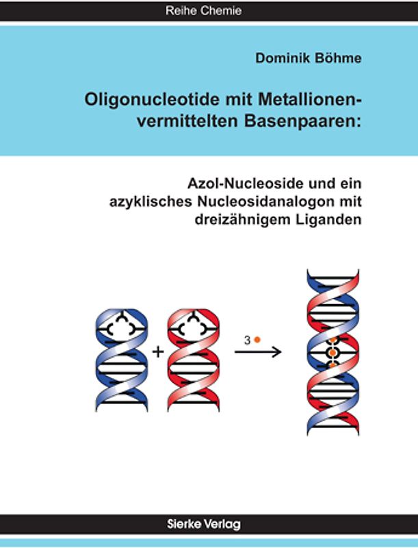 Oligonucleotide mit Metallionen-vermittelten Basenpaaren
