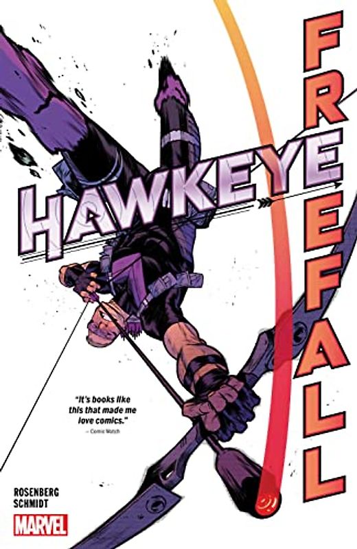 Hawkeye: Freefall