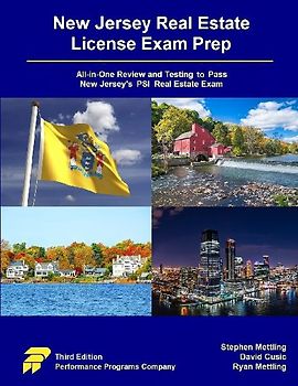 New Jersey Real Estate License Exam Prep