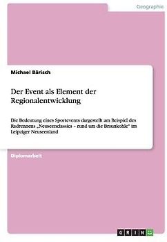 Der Event als Element der Regionalentwicklung