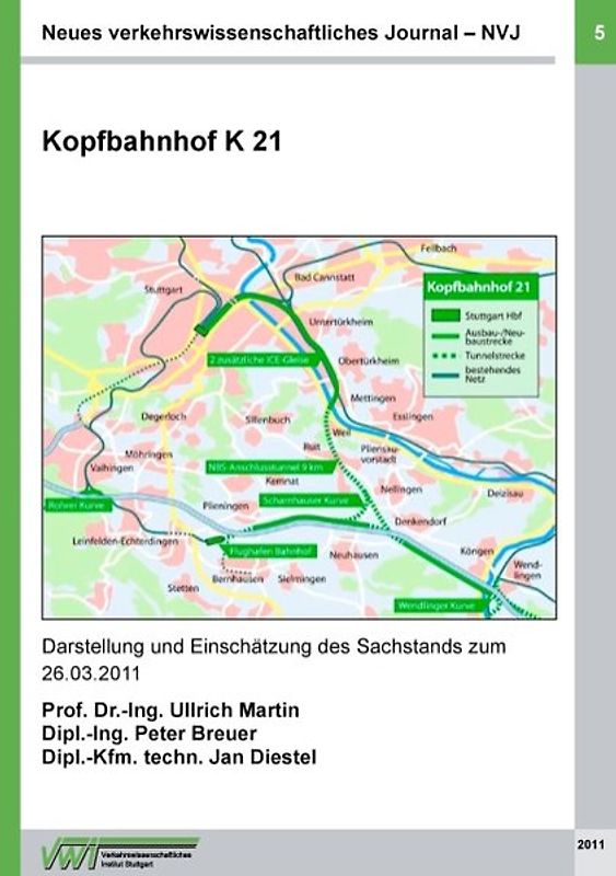 Neues verkehrswissenschaftliches Journal NVJ - Ausgabe 5