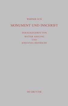 Monument und Inschrift