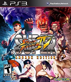 Super Street Fighter IV - Arcade Edition [Internationale Version] PlayStation 3