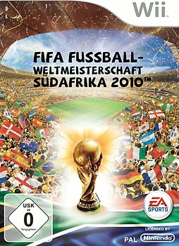 FIFA Fussball Weltmeisterschaft 2010 Südafrika Nintendo Wii
