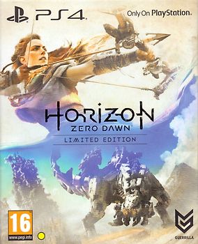 Horizon: Zero Dawn [Limited Edition inkl. Steelbook-Case, Artbook, EU Import] PlayStation 4