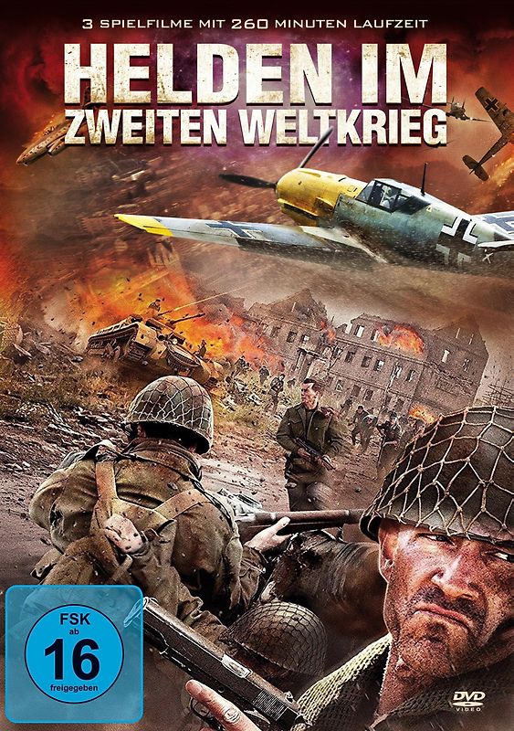 Helden im Zweiten Weltkrieg DVD