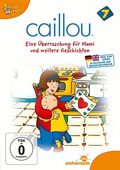 Caillou 07 - Eine Überraschung für Mami und weitere Geschichten DVD